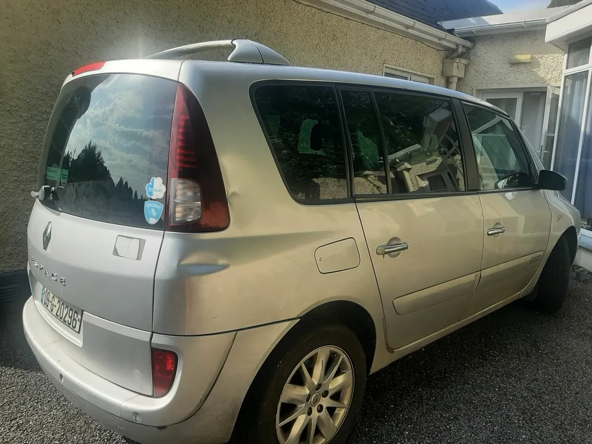 Renault Espace IV, F009, 2.0 dCi (130 hp), Silver, - Image 2