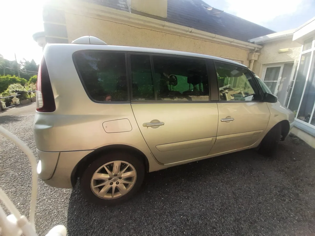 Renault Espace IV, F009, 2.0 dCi (130 hp), Silver, - Image 4