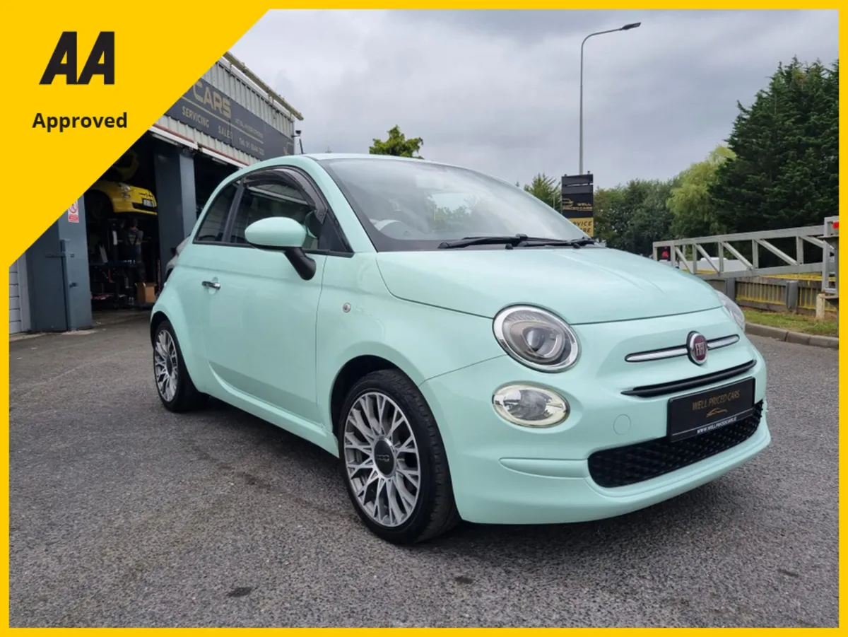 Fiat 500 ABA-31212  AUTOMATIC  LOW MILEAGE - Image 2
