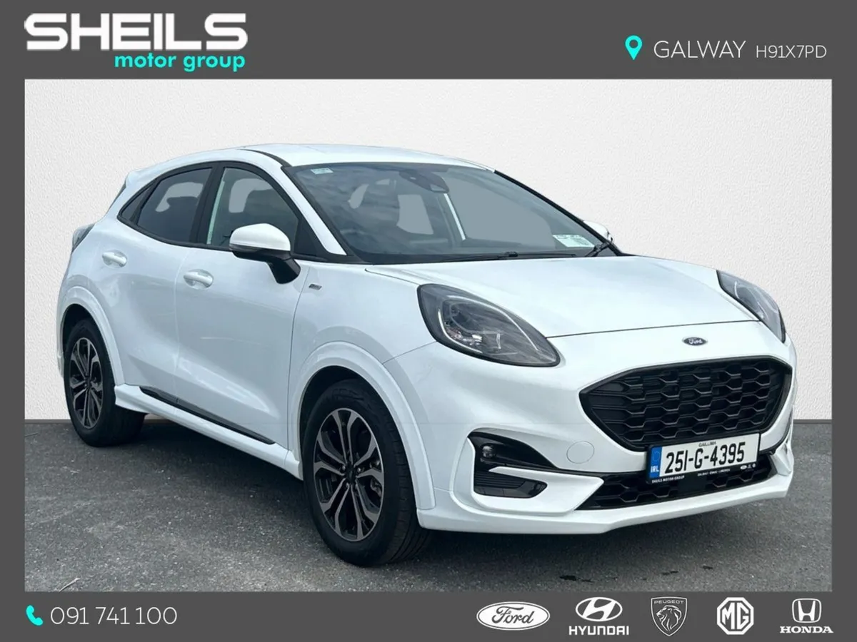 Ford Puma 1.0l Ecoboost Hybrid 125PS St-line Auto - Image 1