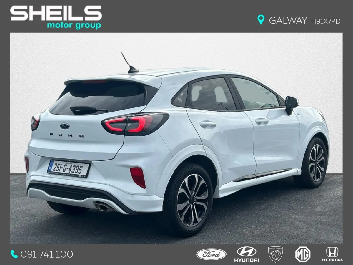 Ford Puma 1.0l Ecoboost Hybrid 125PS St-line Auto - Image 2
