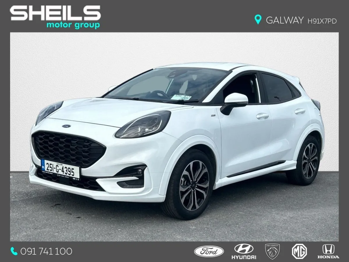 Ford Puma 1.0l Ecoboost Hybrid 125PS St-line Auto - Image 4