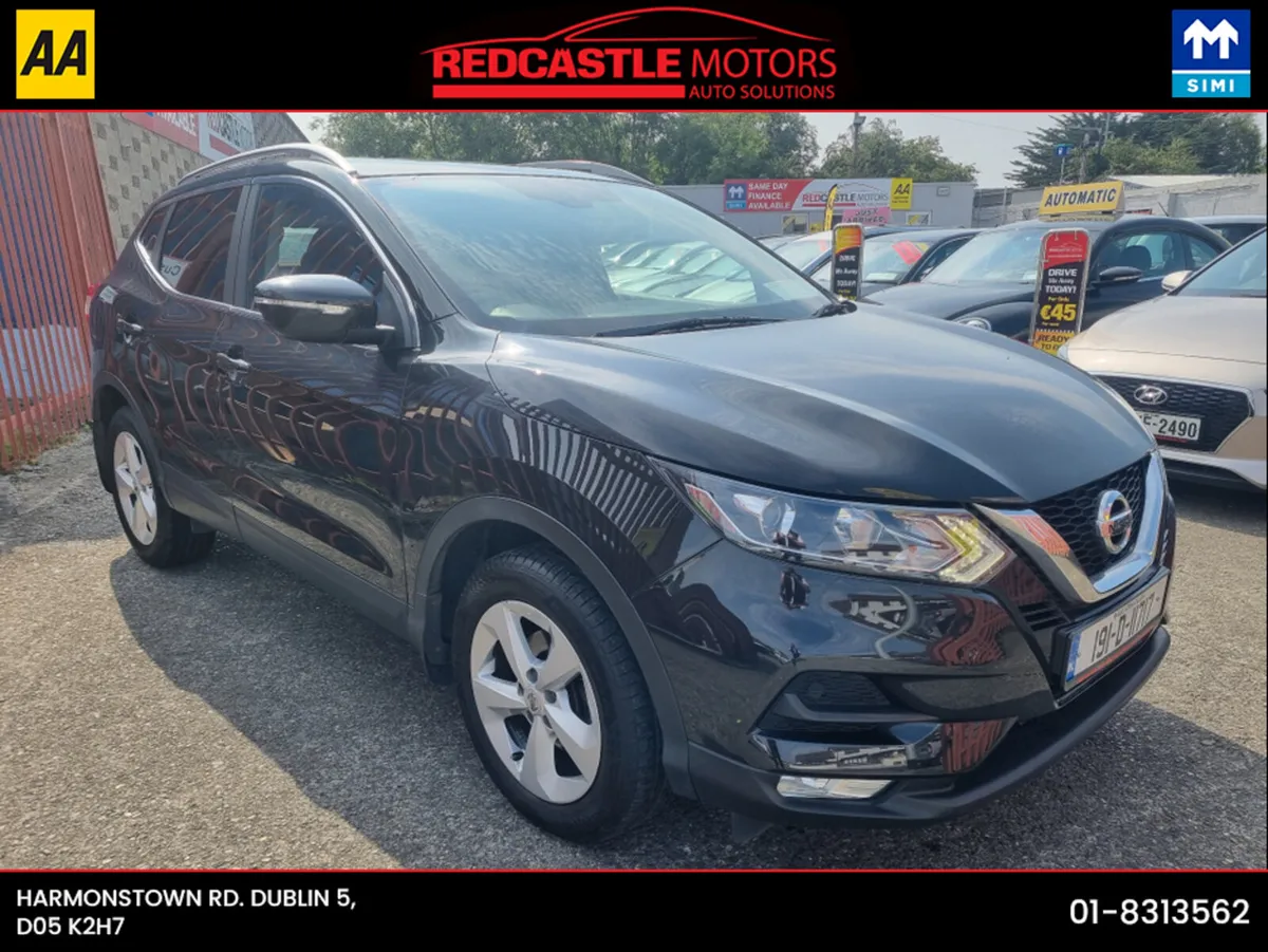 Nissan Qashqai 1.3 SV (NCT 01/27) - Image 1