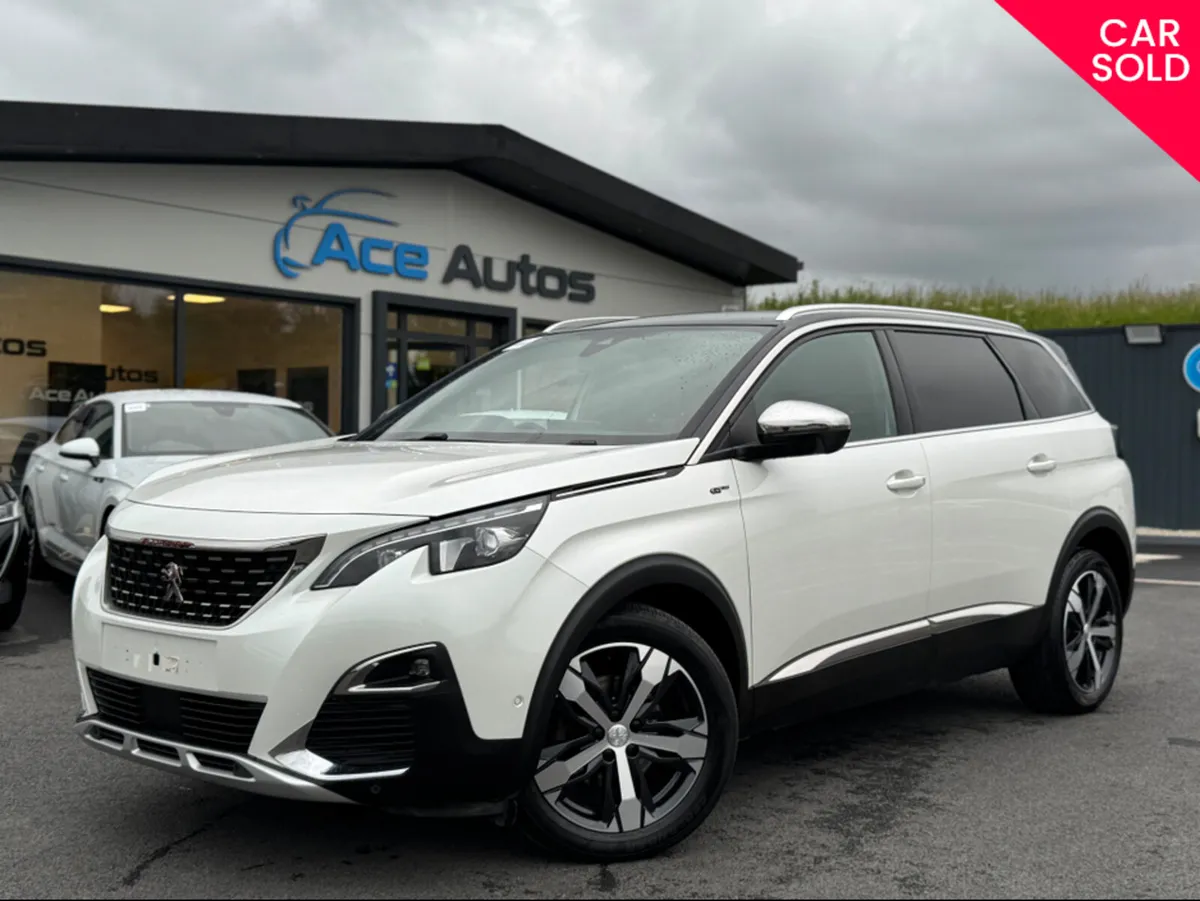 Peugeot 5008 ** DEPOSIT TAKEN ** GT-LINE - 2.0L DI - Image 1