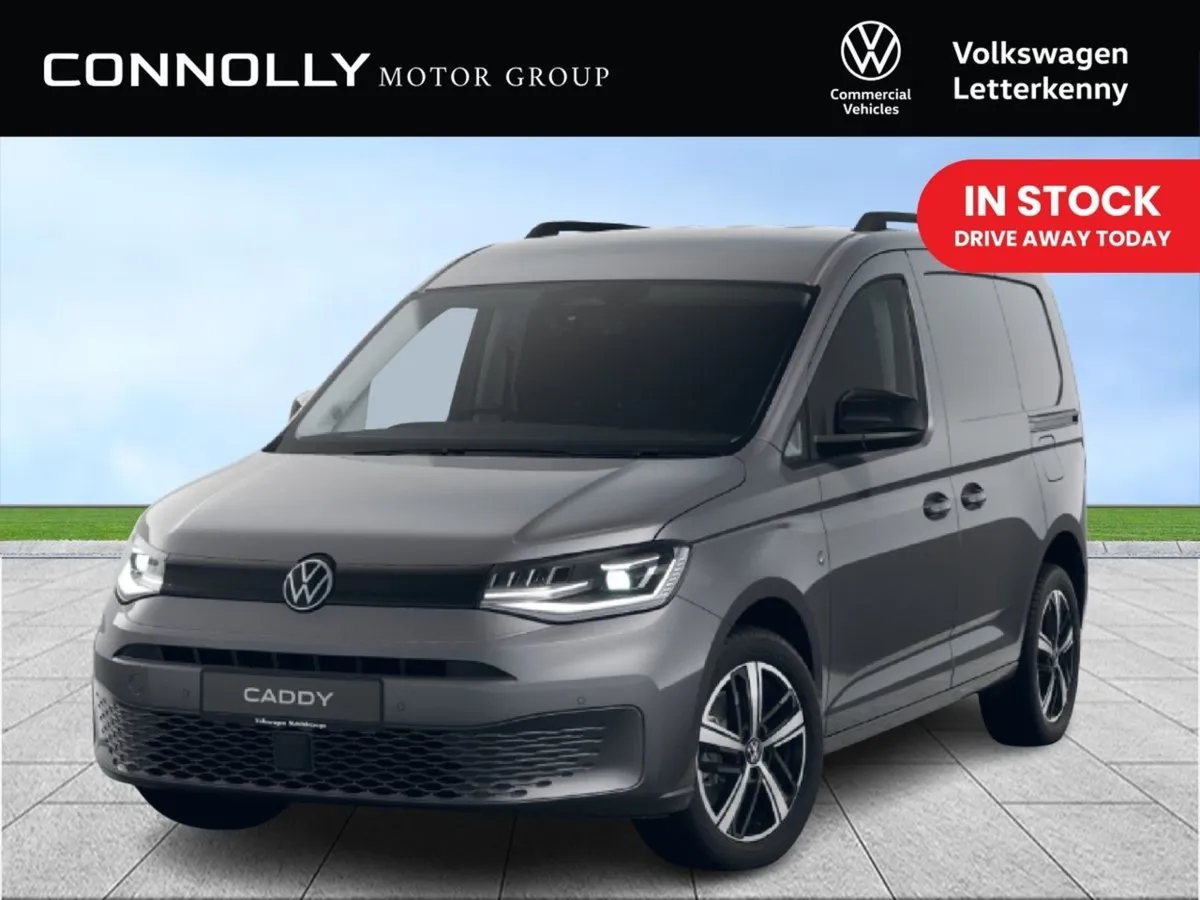 Volkswagen Caddy Cargo Edition SWB 122 HP 2.0 TDI