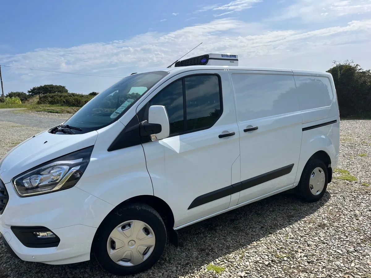 Refrigerated Ford Transit 2023 - Image 1