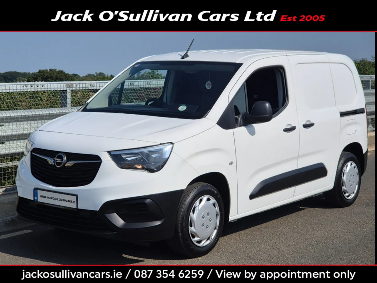 2022'OPEL COMBO 1.5 Diesel 3 Seater - Image 1