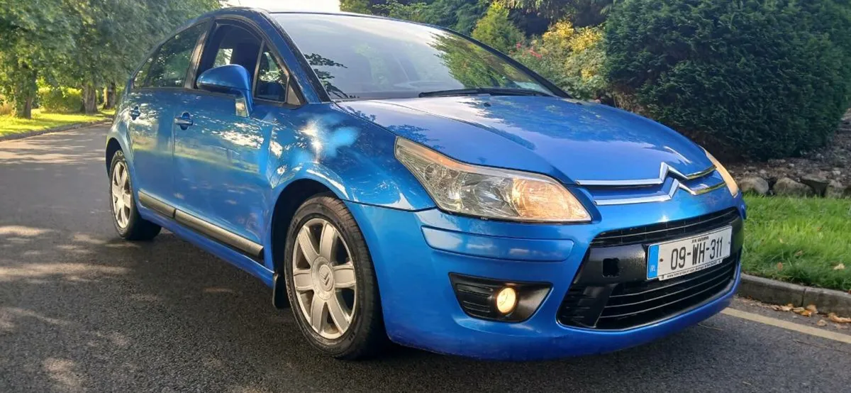 09 Citroën C4 1.6 hdi Tax 10 25 - Image 1