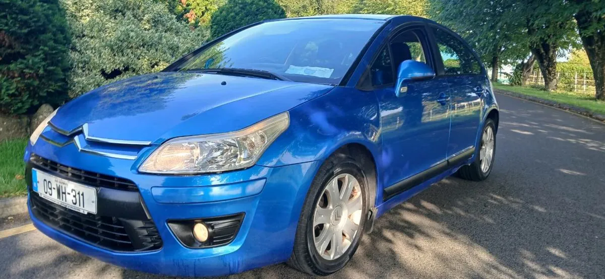 09 Citroën C4 1.6 hdi Tax 10 25 - Image 3