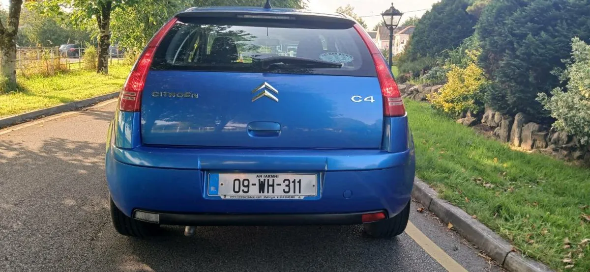 09 Citroën C4 1.6 hdi Tax 10 25 - Image 4