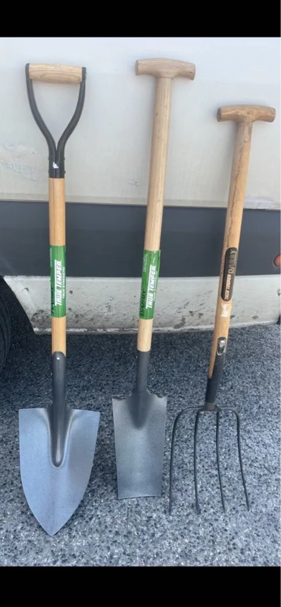 Spade forks etc - Image 1
