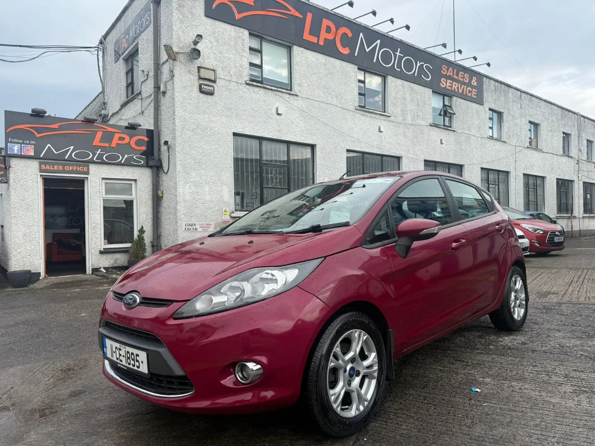 Ford Fiesta 2011 - Image 1