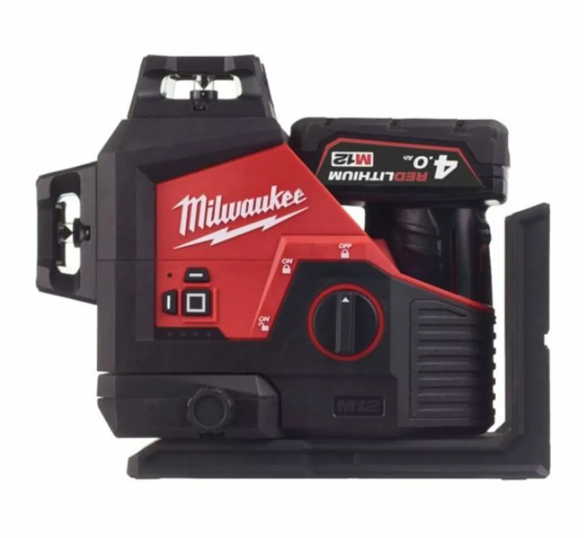 Milwaukee M123PL401C 12V Green 360 3 Plane Laser - Image 1