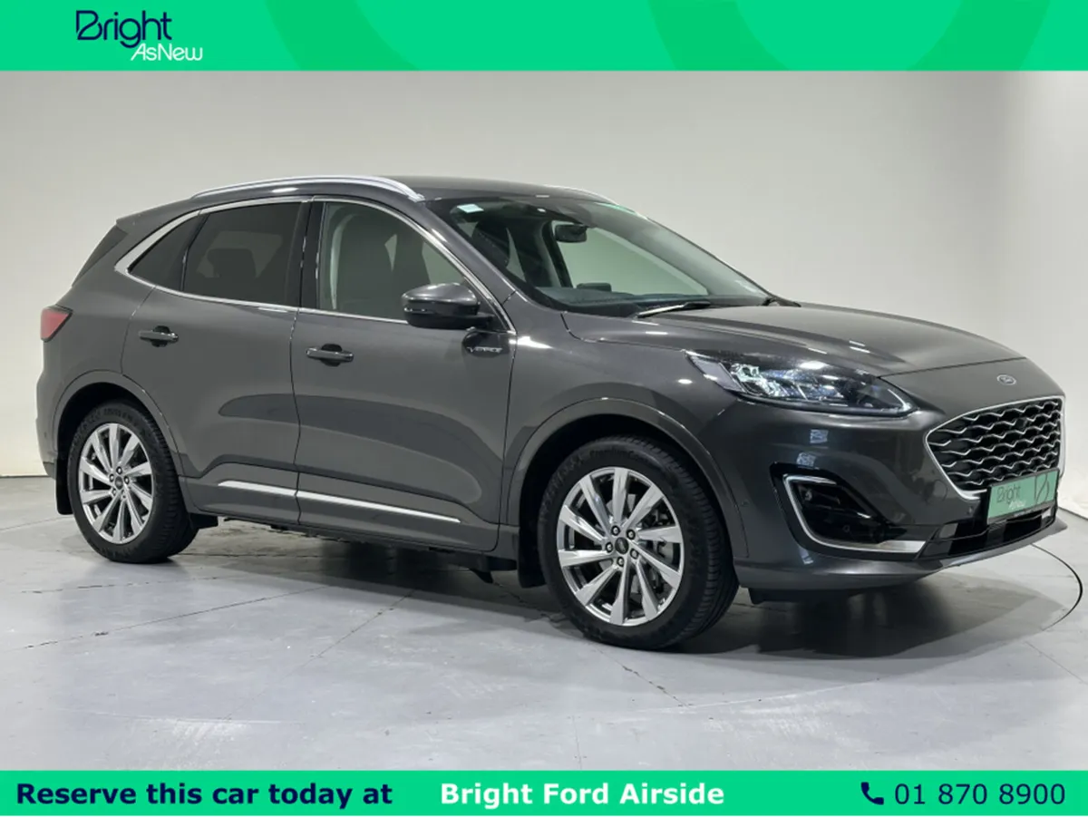 Ford Kuga VIGNALE 5DR 2.5 PHEV 4DR A AUTO-PLEASE C - Image 1