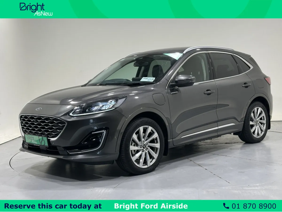 Ford Kuga VIGNALE 5DR 2.5 PHEV 4DR A AUTO-PLEASE C - Image 4