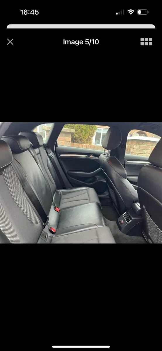 AUDI A3 S Line - Automatic - NCT 08/26 - Image 1