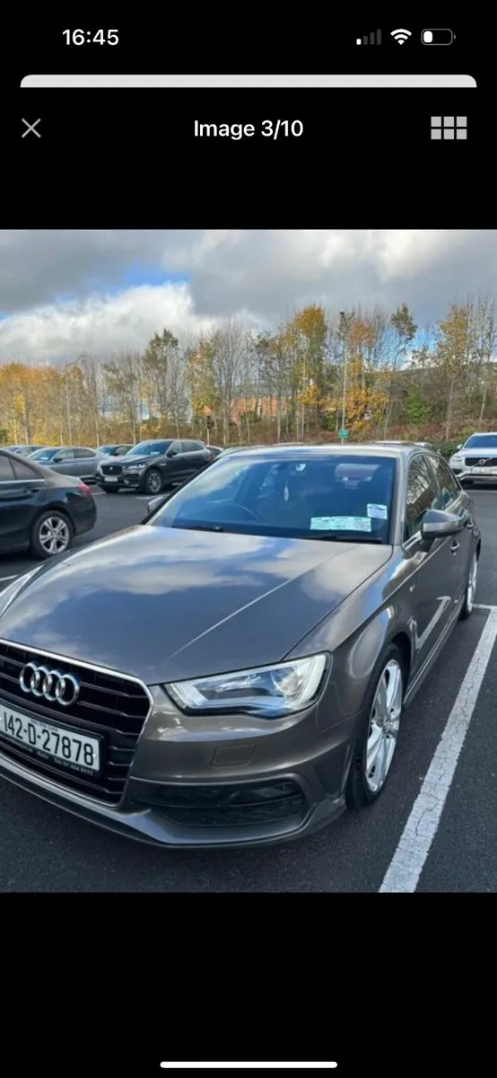 AUDI A3 S Line - Automatic - NCT 08/26 - Image 3