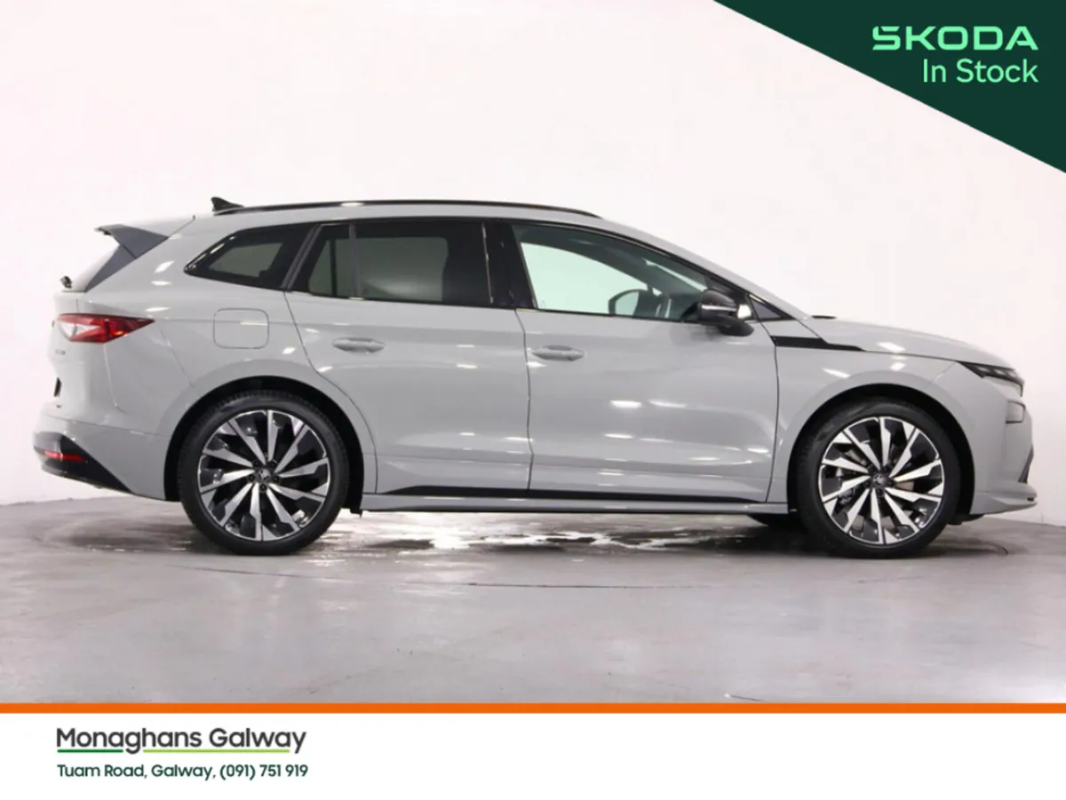 Skoda Enyaq 85 Sportline | 82kWh | IN STOCK *** Hi - Image 2