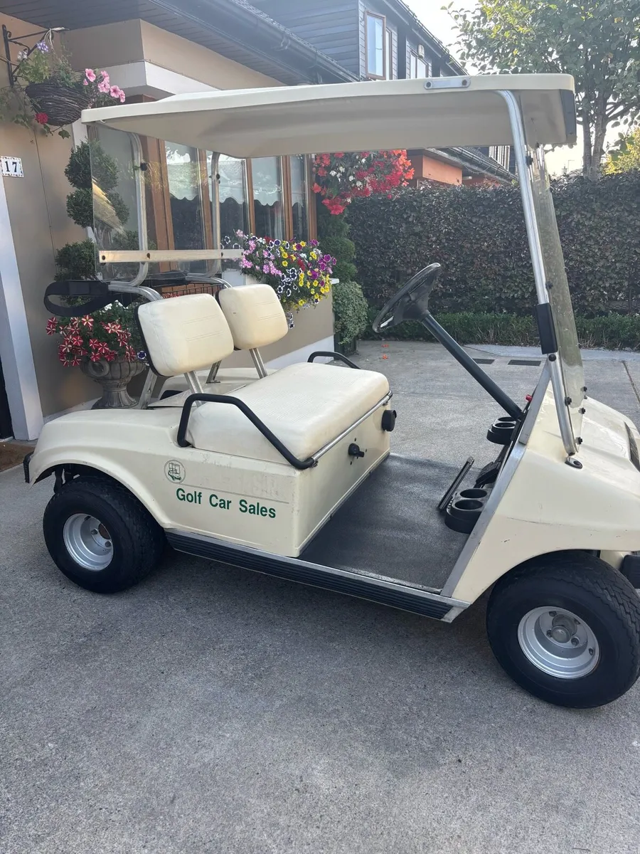 Petrol club car - Image 1
