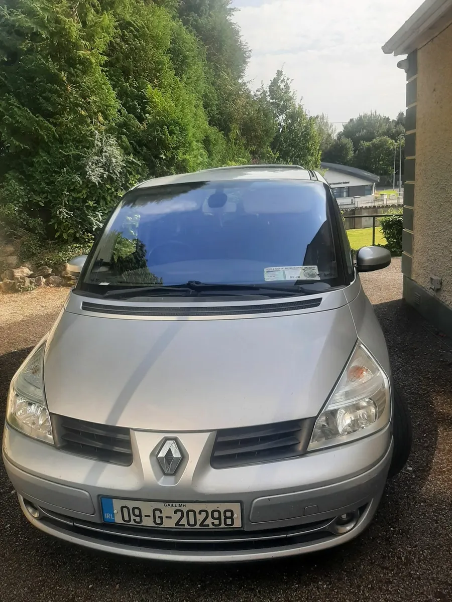 Renault Espace IV, F009, 2.0 dCi (130 hp), Silver, - Image 1