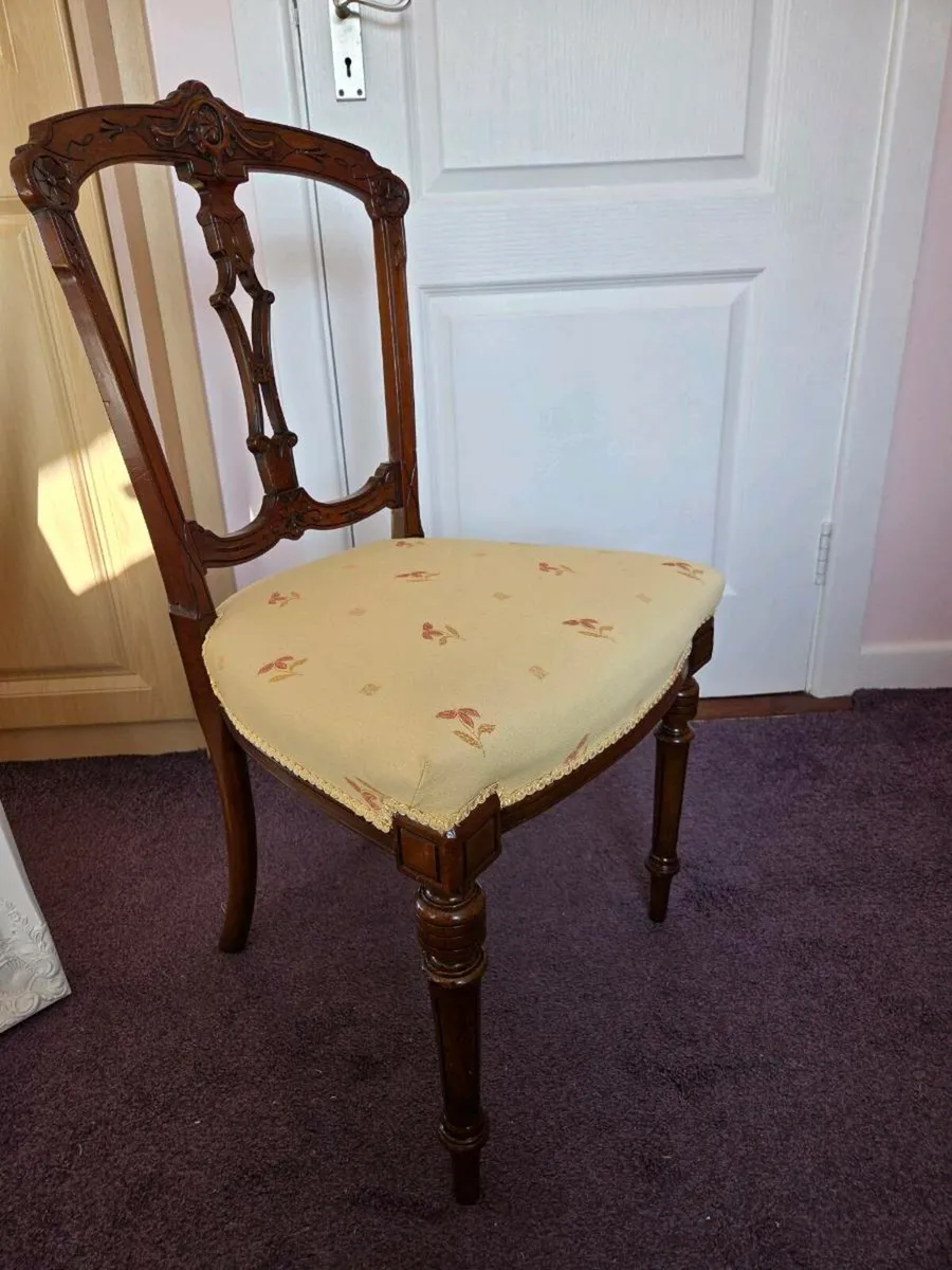 Antique Chair - Image 1