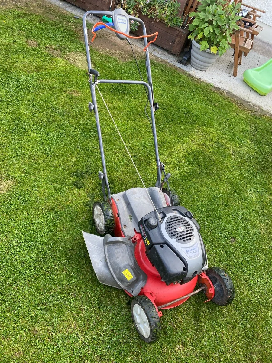 Autowalk Husqvarna R152SV DOV Sweden 53cm cutting - Image 4