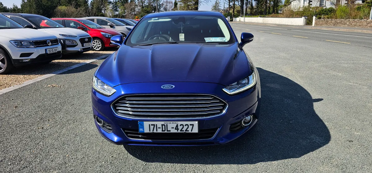 Ford Mondeo 2.0TDCi Titanium 2017 - Image 1