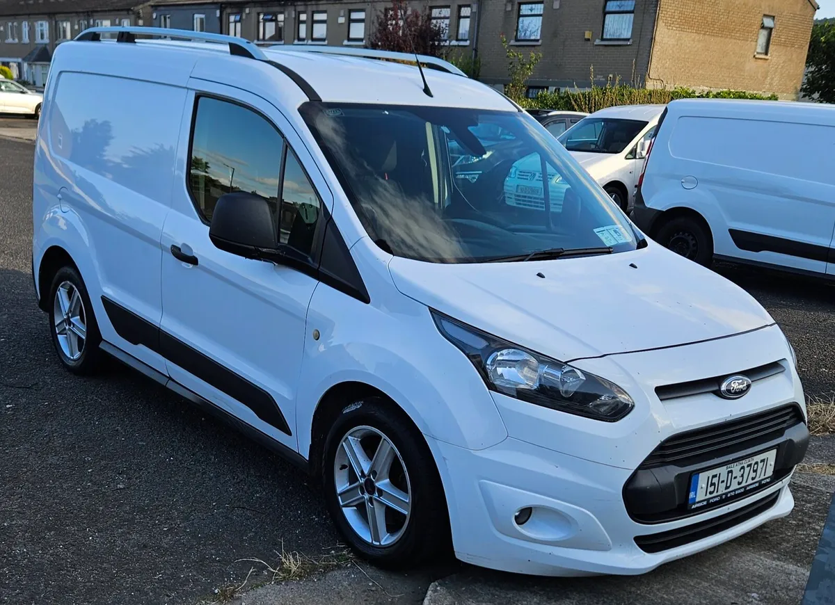 Ford Transit connect CVRT 8/26 - Image 1