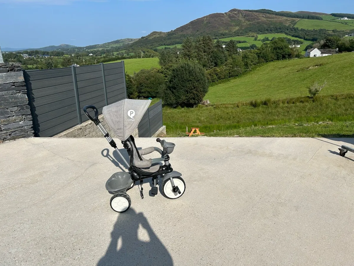 Q Play Kids Trike - Image 3