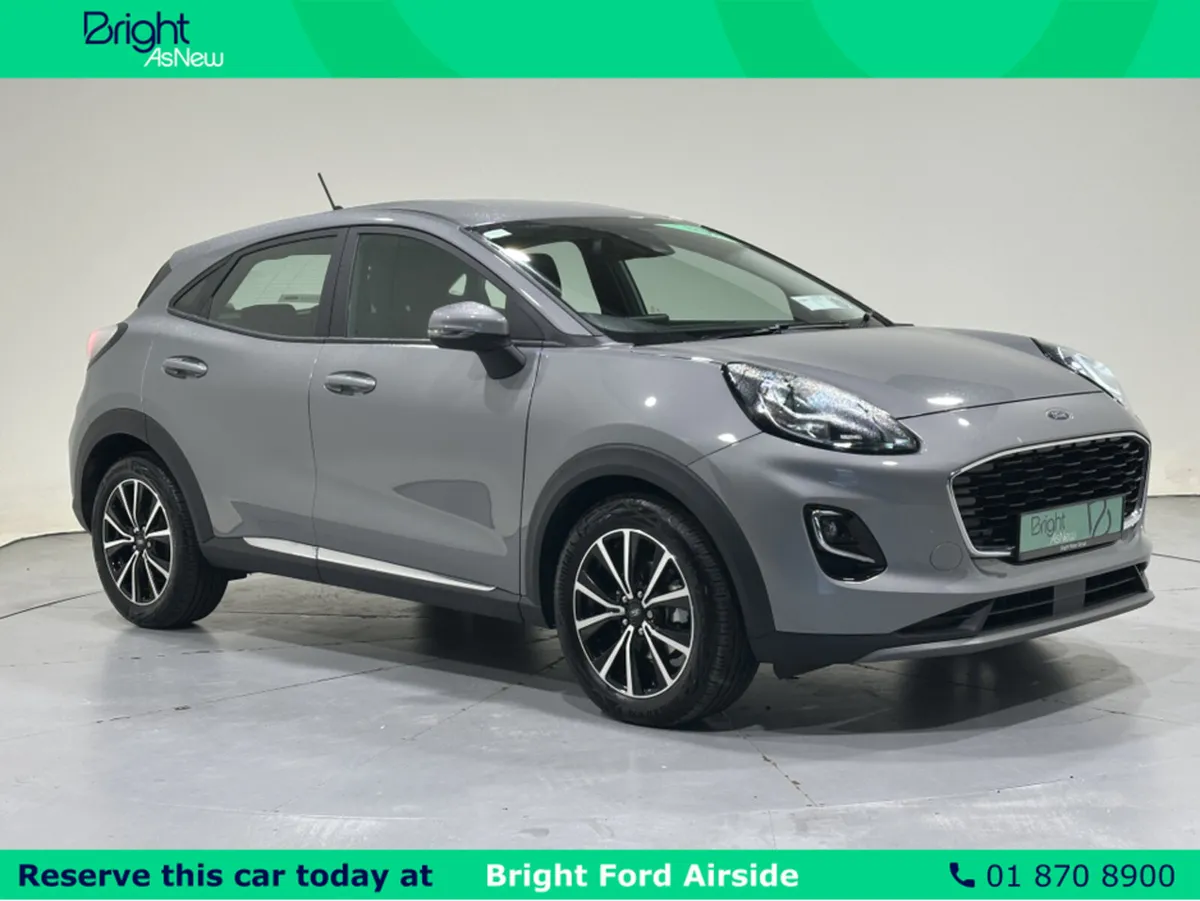 Ford Puma TITANIUM 5DR 1.0T 125 MHEV-PLEASE CALL N - Image 1