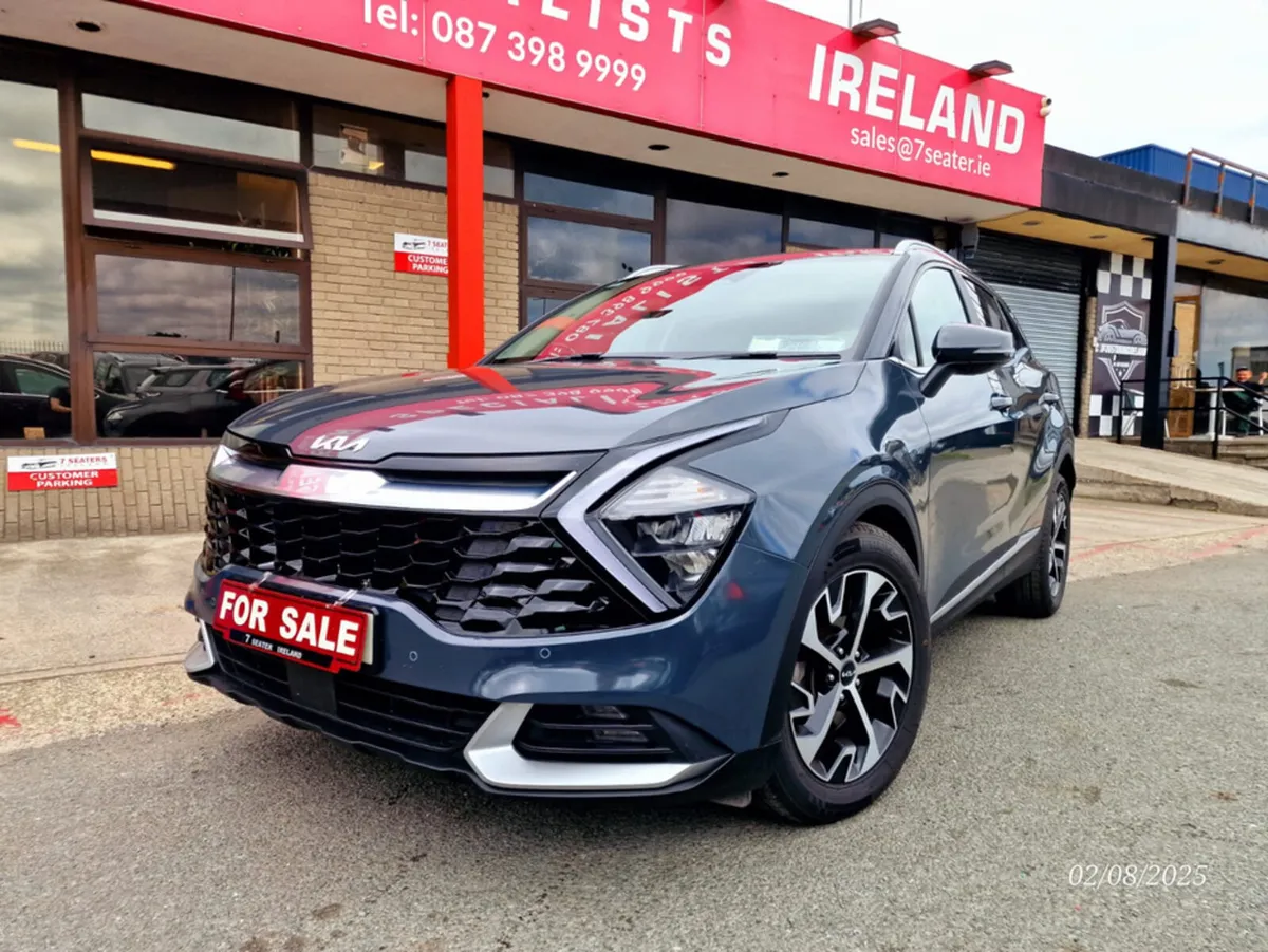 Kia Sportage 1.6 DIESEL K3 LOW MILEAGE HIGH SPEC 5 - Image 4