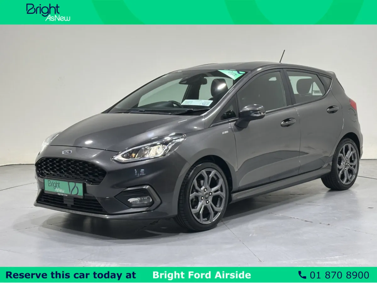 Ford Fiesta ST-LINE 1.1 85PS 4DR 5DR-PLEASE CALL N - Image 4