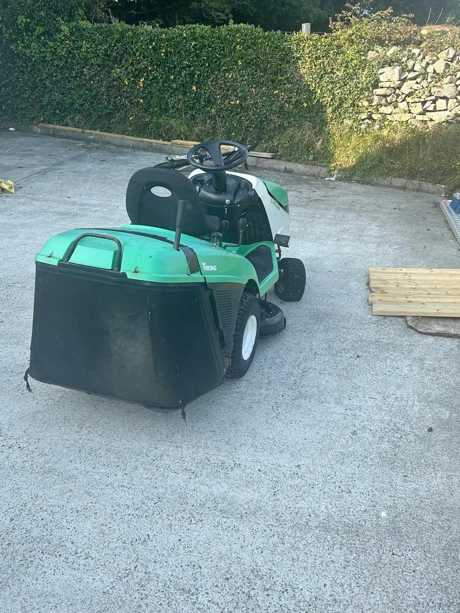 Viking cyclone lawnmower - Image 2