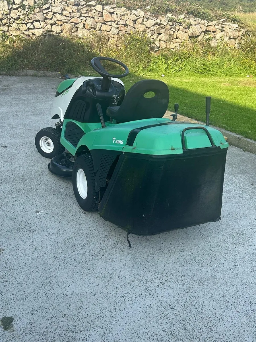 Viking cyclone lawnmower - Image 3