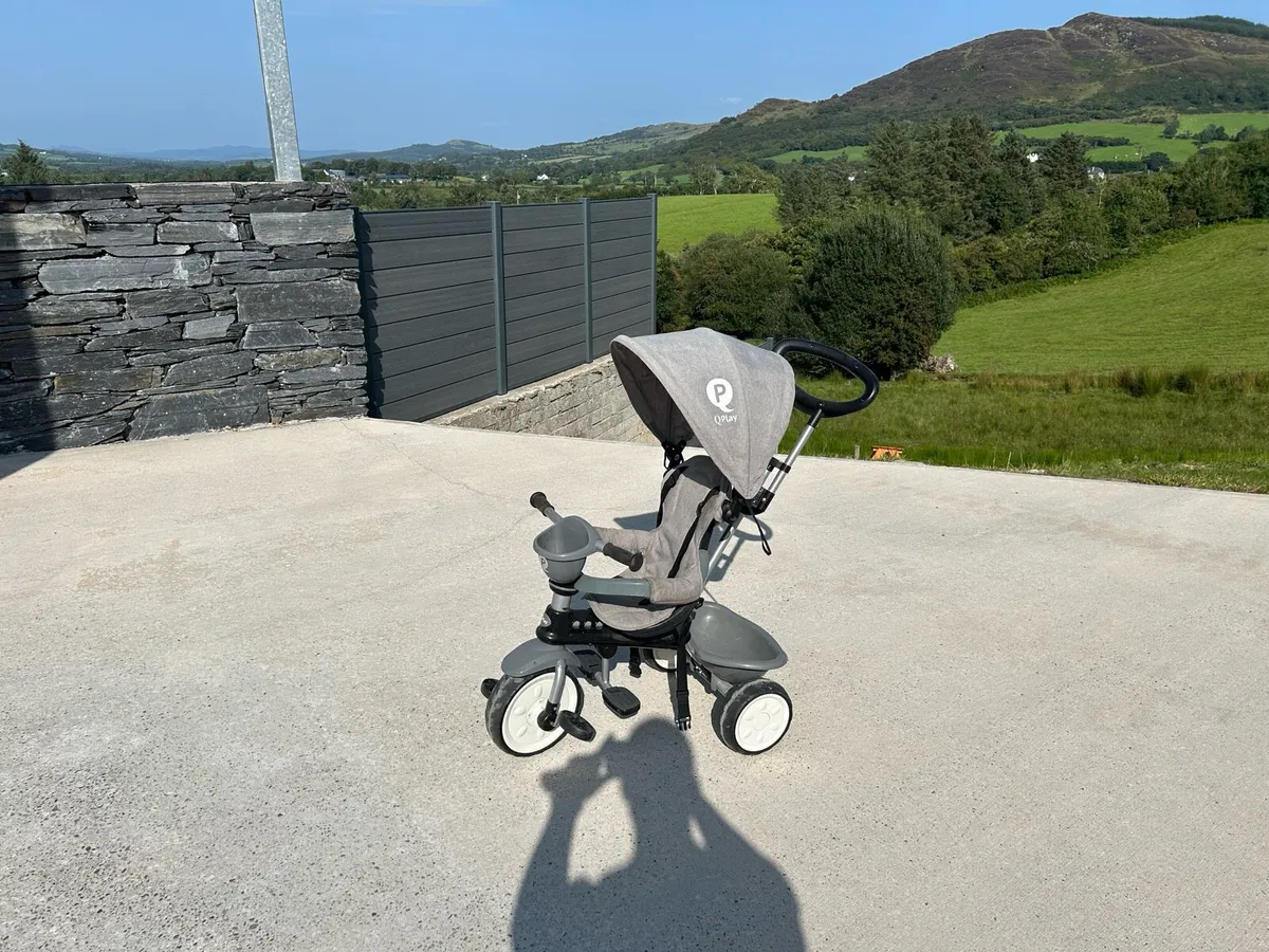 Q Play Kids Trike - Image 1