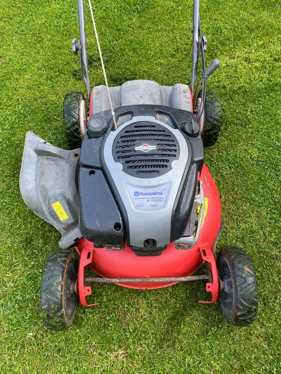 Autowalk Husqvarna R152SV DOV Sweden 53cm cutting - Image 1