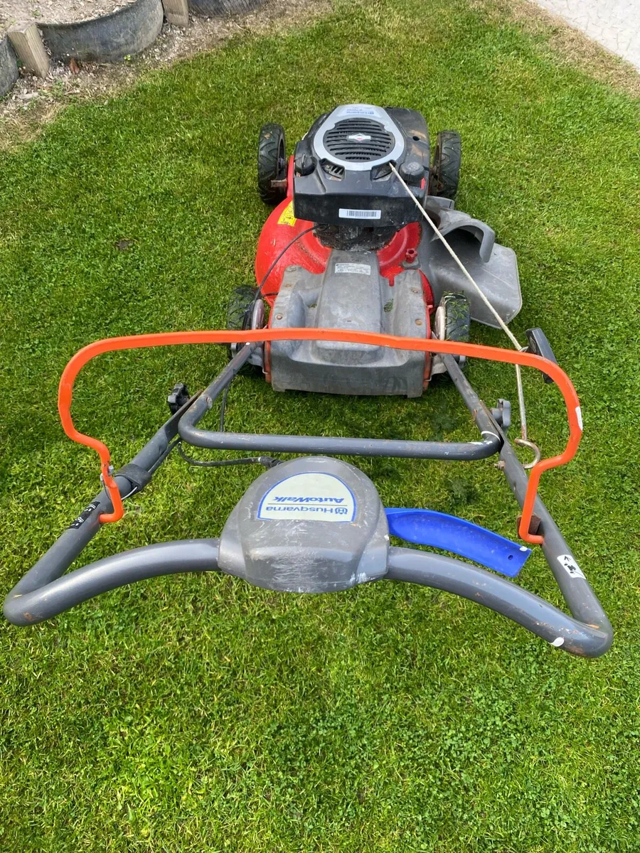 Autowalk Husqvarna R152SV DOV Sweden 53cm cutting - Image 2