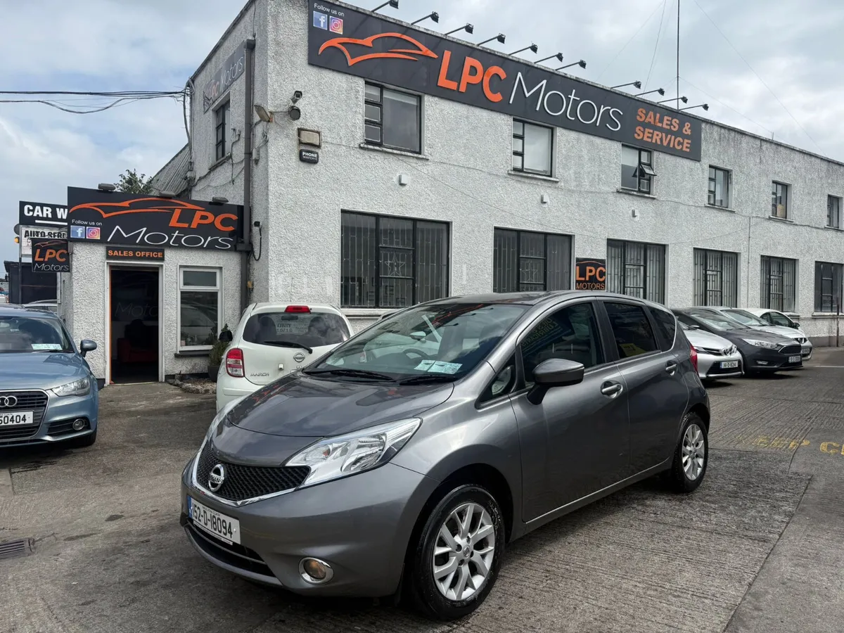 Nissan Note 2015 Low Mileage - Image 1