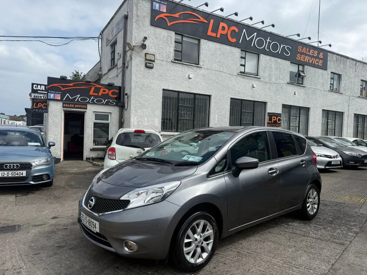 Nissan Note 2015 Low Mileage - Image 2