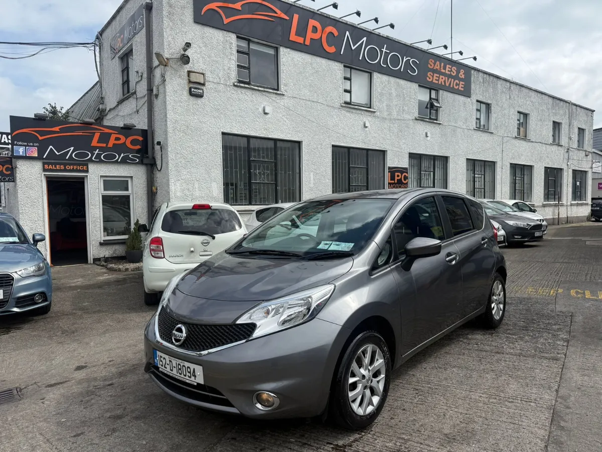 Nissan Note 2015 Low Mileage - Image 3