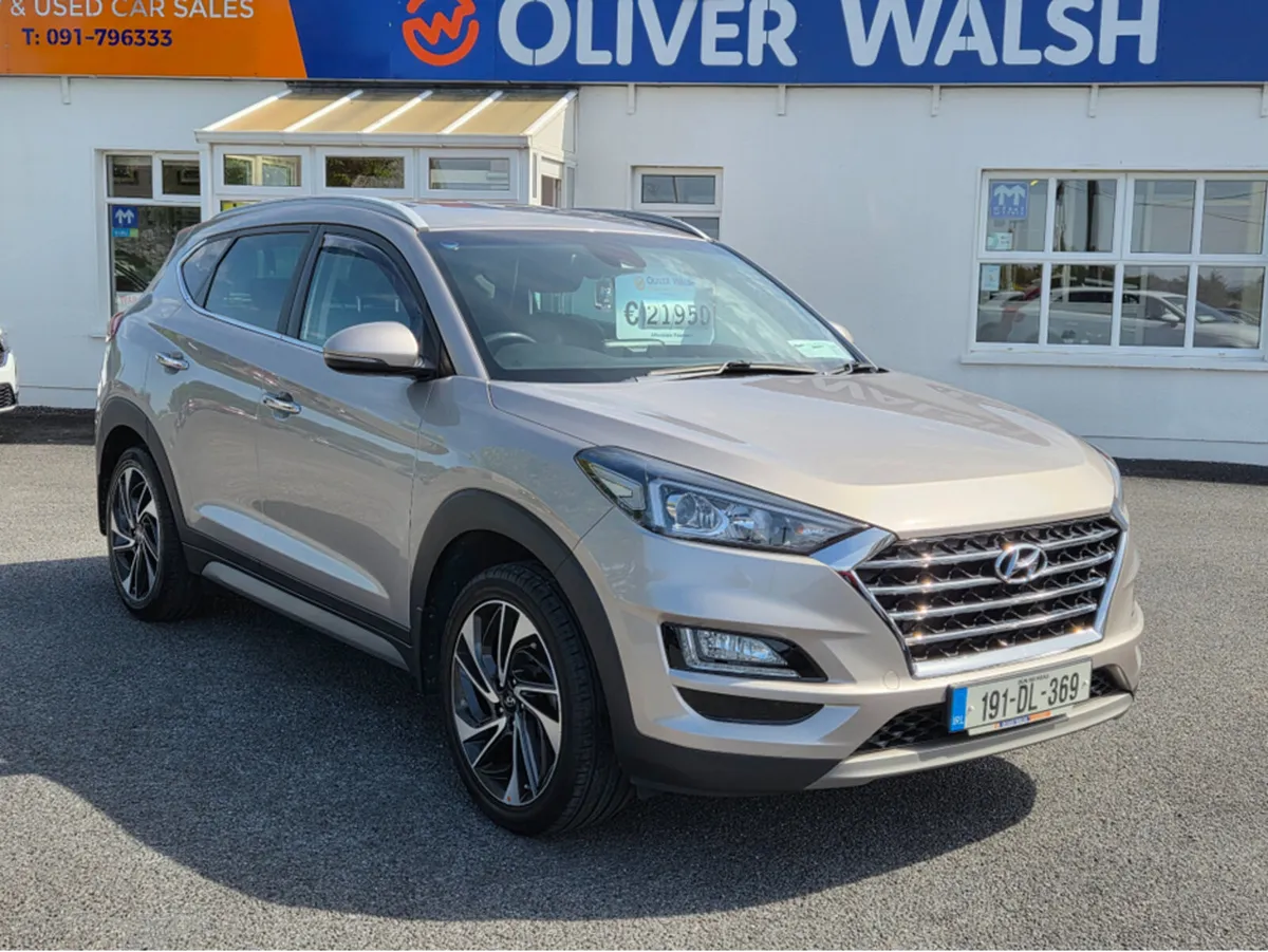Hyundai Tucson IX35 EXECUTIVE PLUS 5DR - Image 1