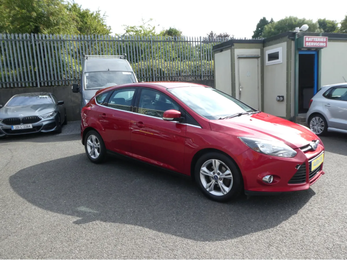 Ford Focus TDCI ZETEC NCT 03/26 - Image 1