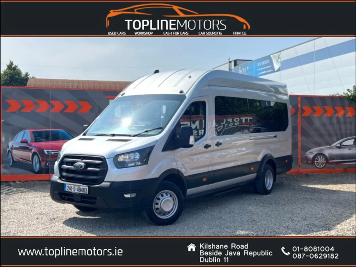 Ford Transit ==17 SEATER 460 TRENDlINE//360 CAMERA - Image 1