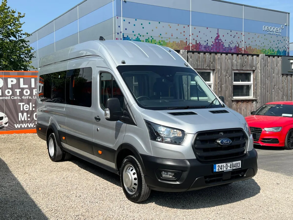 Ford Transit ==17 SEATER 460 TRENDlINE//360 CAMERA - Image 3