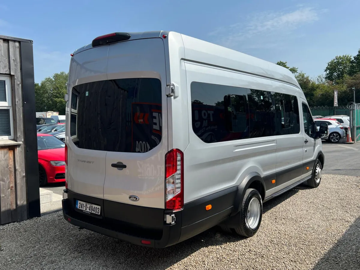Ford Transit ==17 SEATER 460 TRENDlINE//360 CAMERA - Image 4