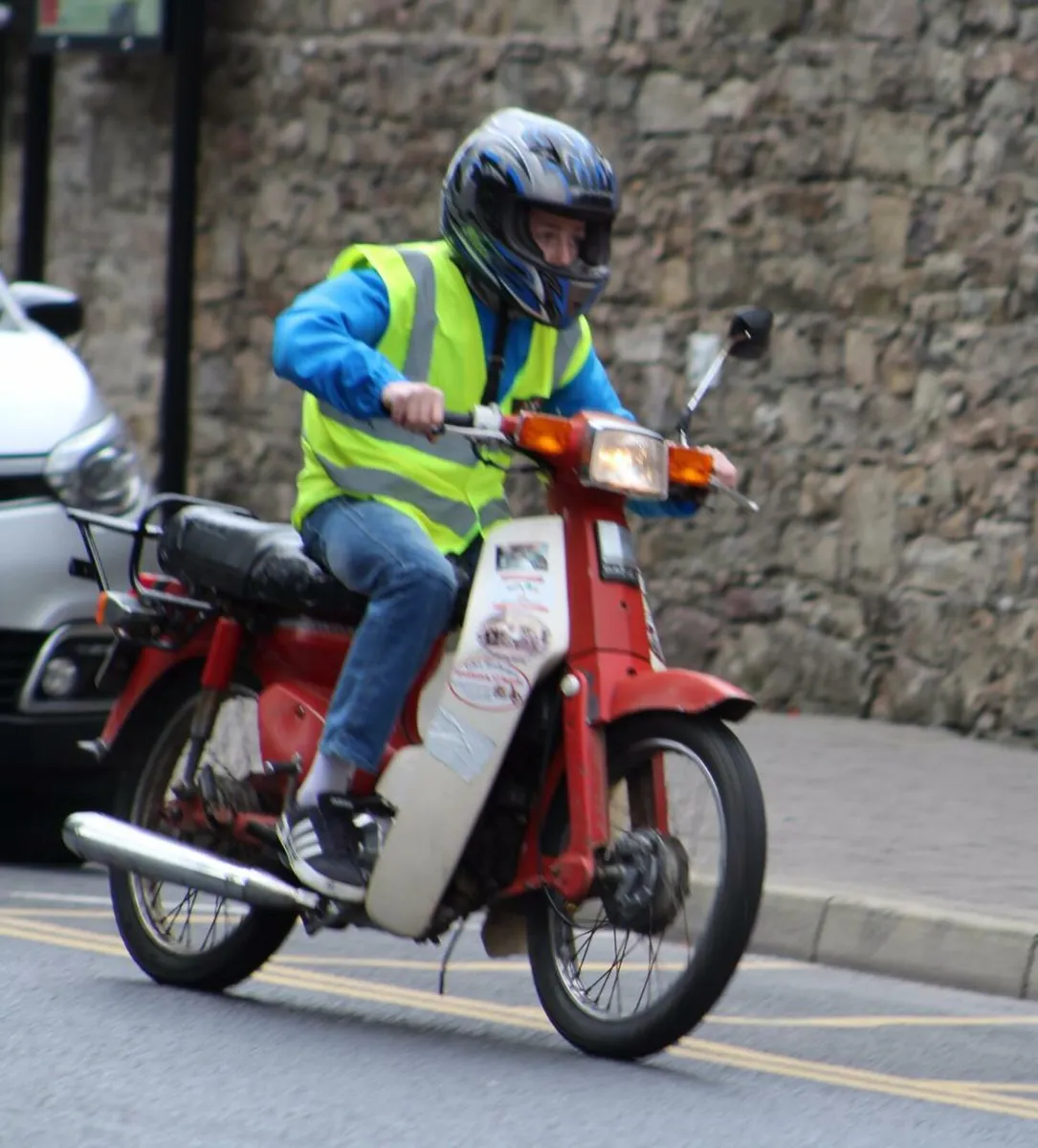 Honda 50 run (Evening spin) - Image 2