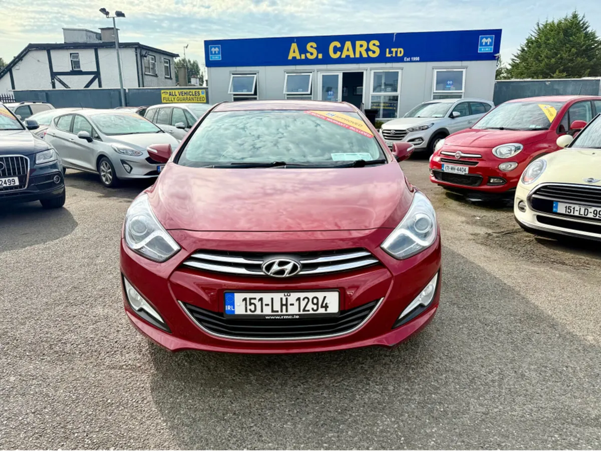 Hyundai i40 EXECUTIVE 4DR ** IRISH CAR ** REVERSE - Image 3