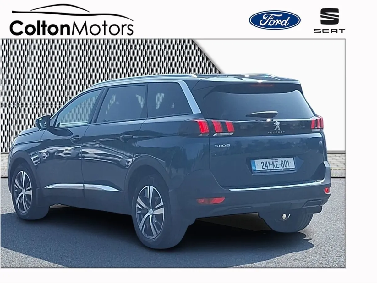 Peugeot 5008 1.5 Bluehdi 130bhp Allure Auto - Image 4
