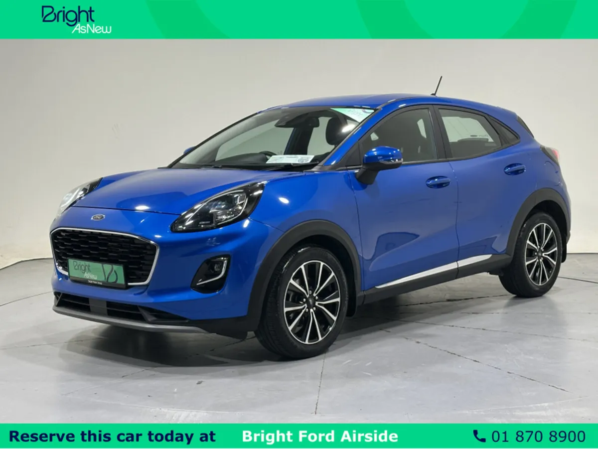 Ford Puma 5 DOOR TITANIUM 1L MHEV 4 4DR -PLEASE CA - Image 4