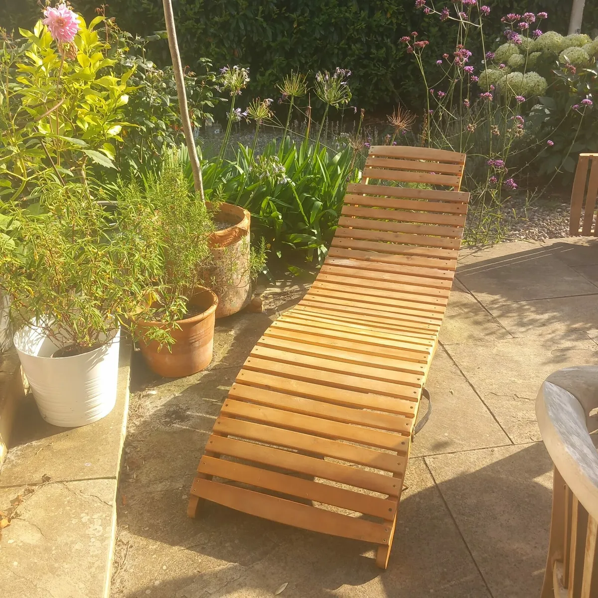 2 Folding Sun Loungers